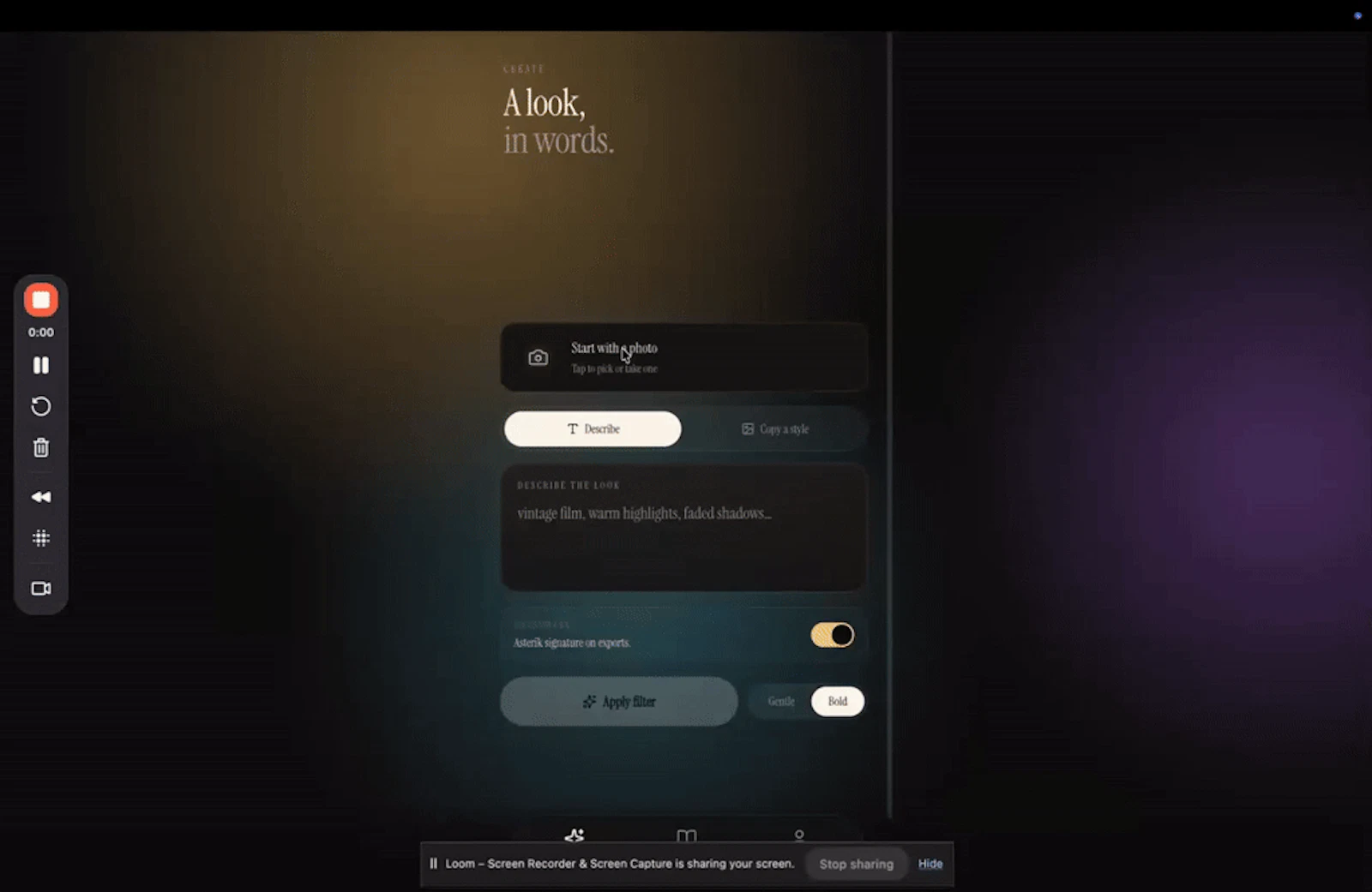 Asterik screenshot 1 (video preview)