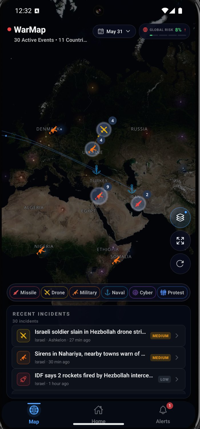 WarMap gallery image