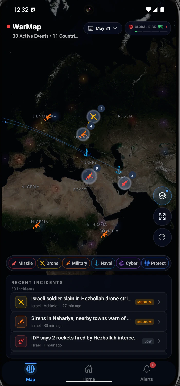 WarMap 截图
