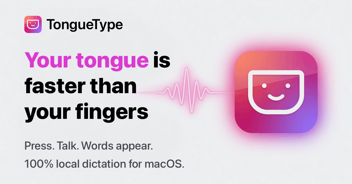 TongueType for macOS gallery image