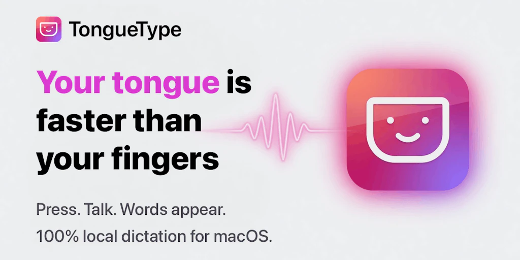TongueType for macOS