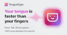 TongueType for macOS