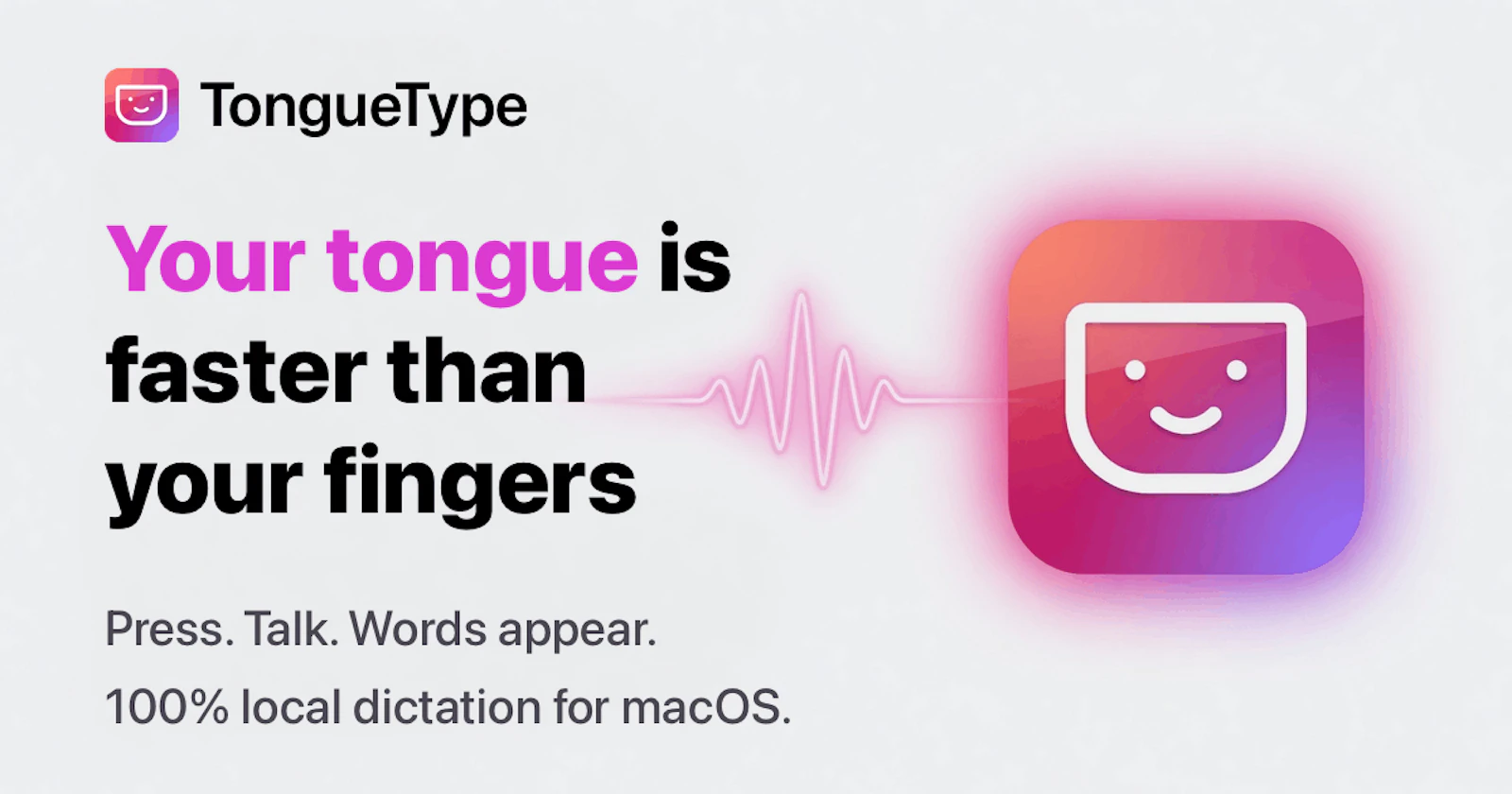 TongueType for macOS screenshot 2