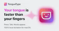 TongueType for macOS