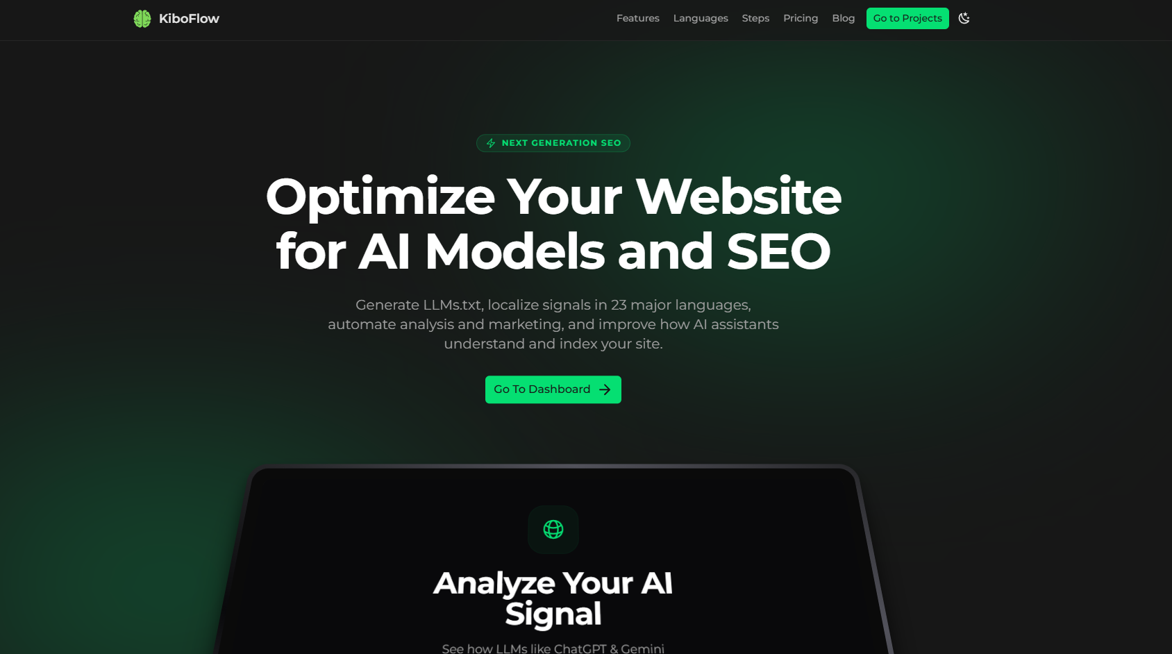 KiboFlow gallery image