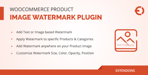 WooCommerce Product Image Watermark