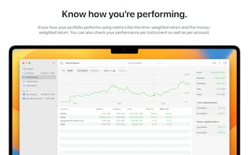 Profit: Portfolio Performance Tracker gallery image