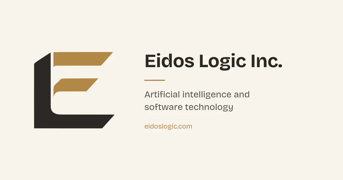 Eidos Logic gallery image