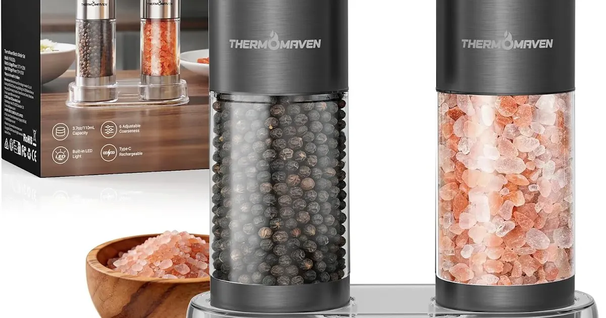 ThermoMaven Electric Grinder Se gallery image