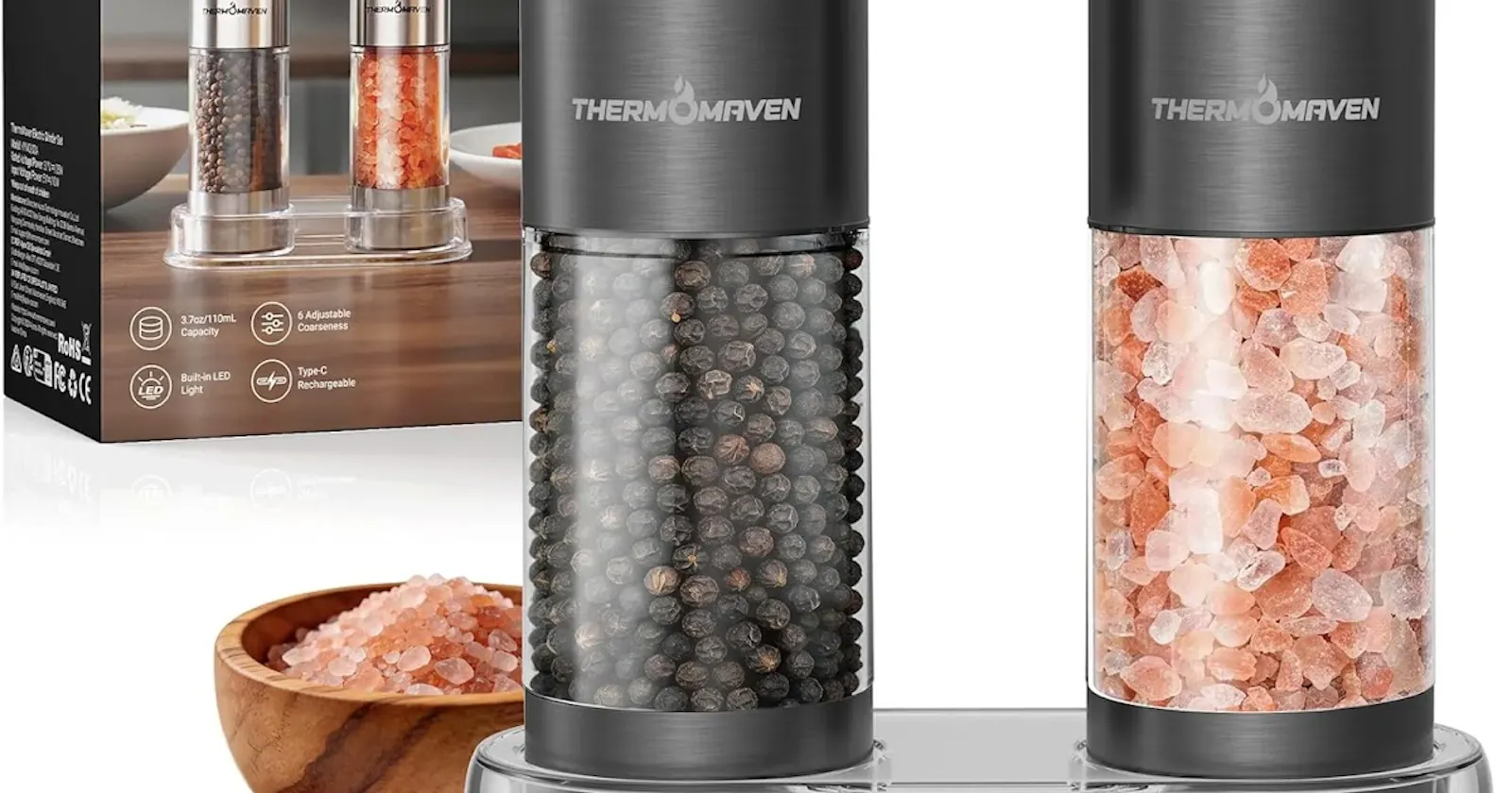 ThermoMaven Electric Grinder Se screenshot 1