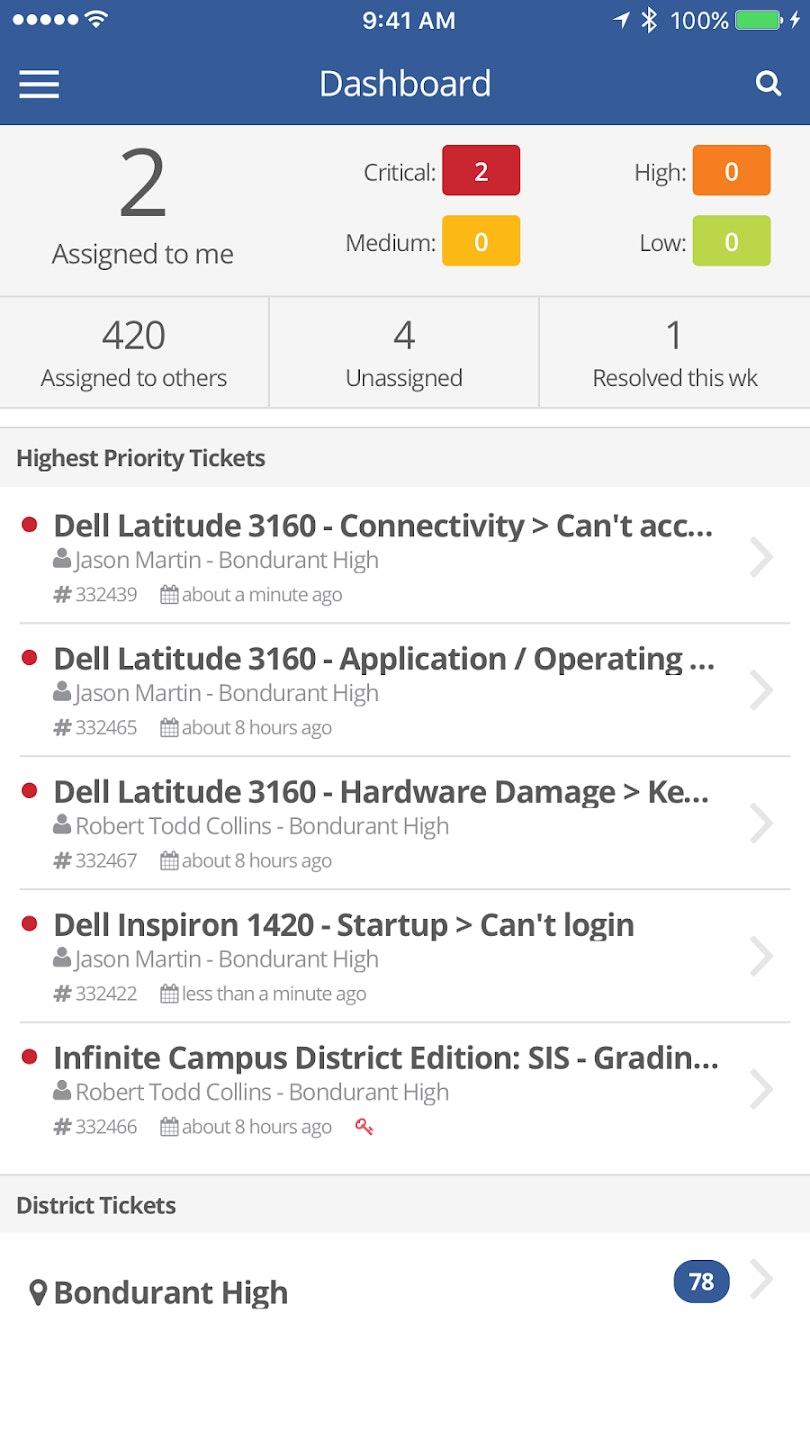 Incident IQ gallery image