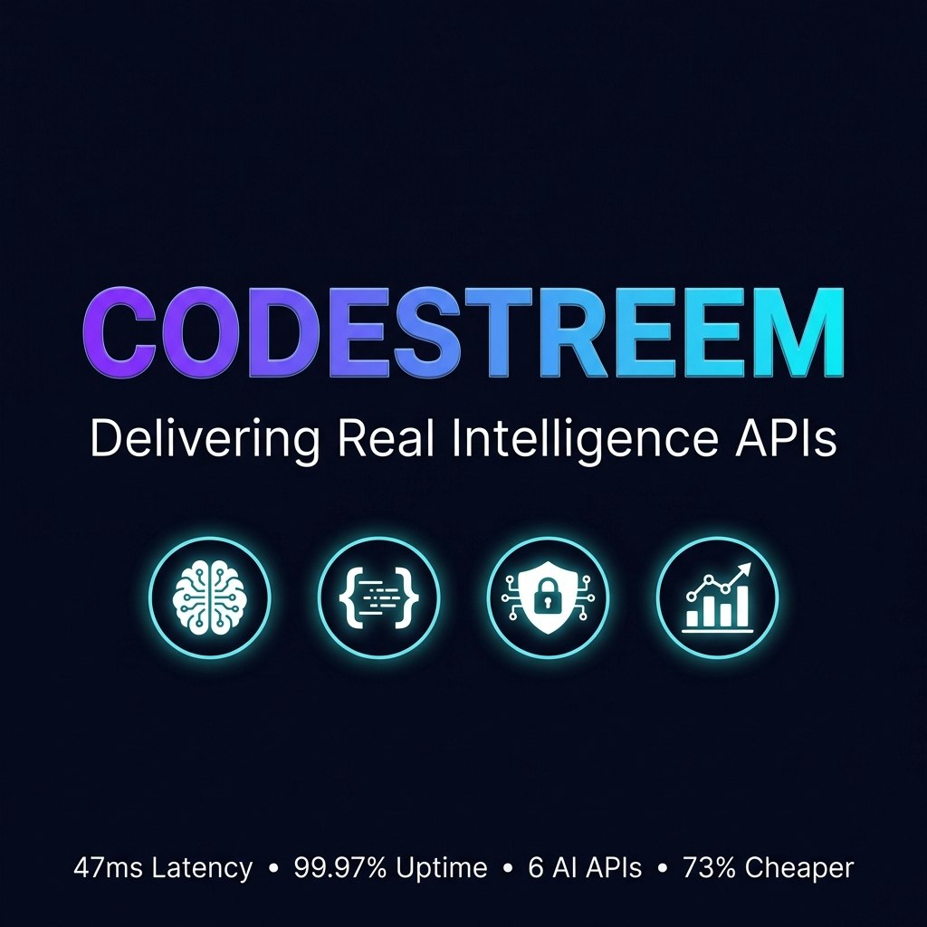 CodeStreem APIs