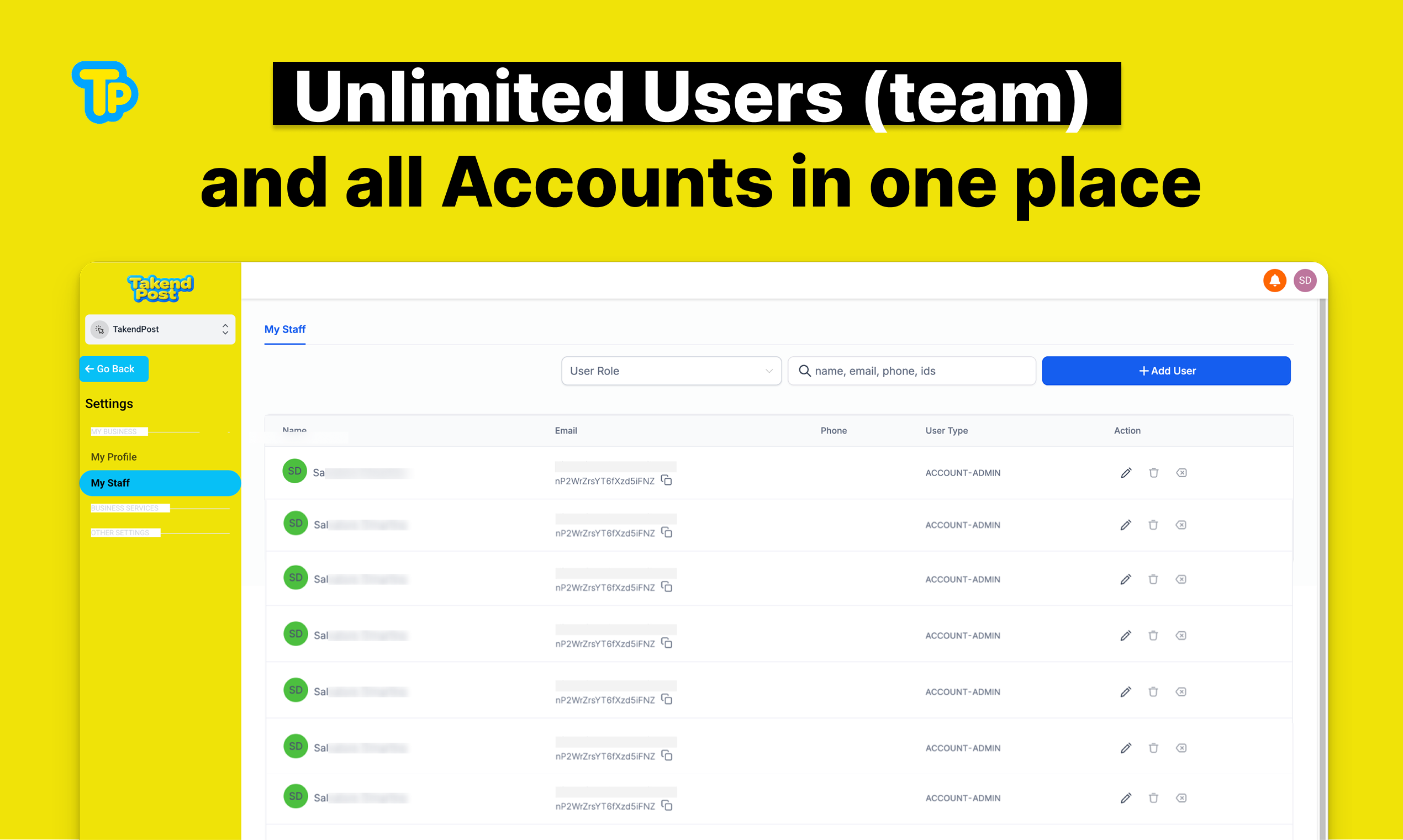 TakendPost gallery image