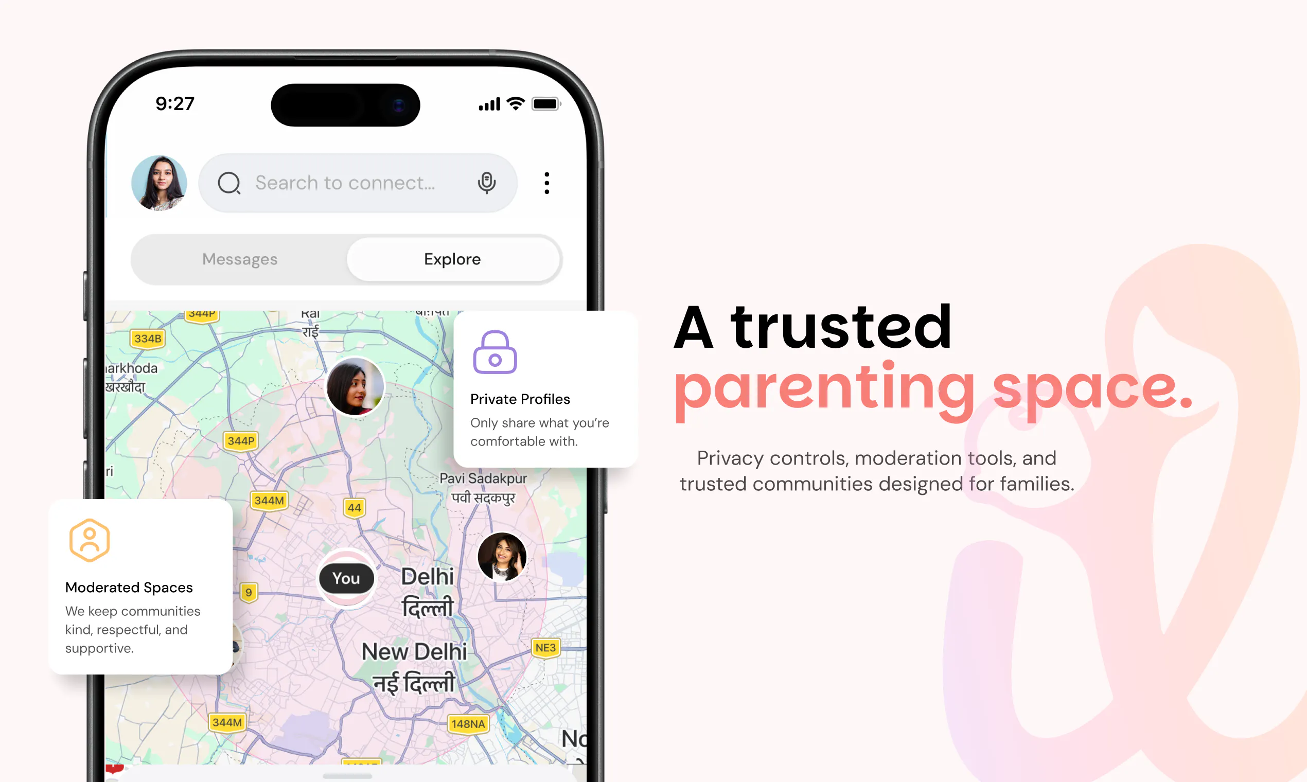 Ville: Parenting Community App gallery image