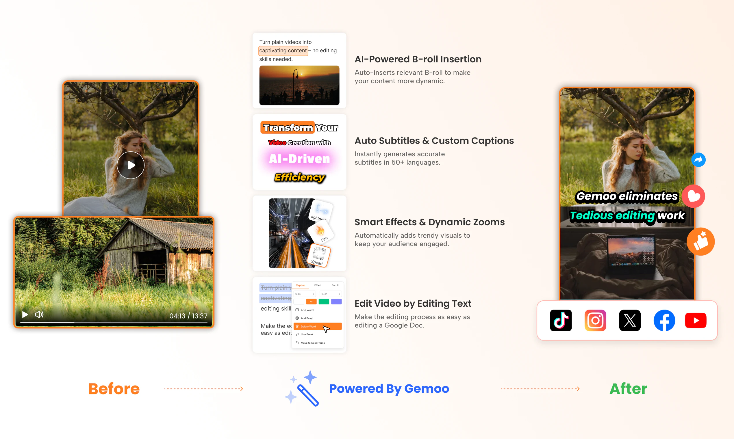 Gemoo — screenshot 1 showing tool features and UI