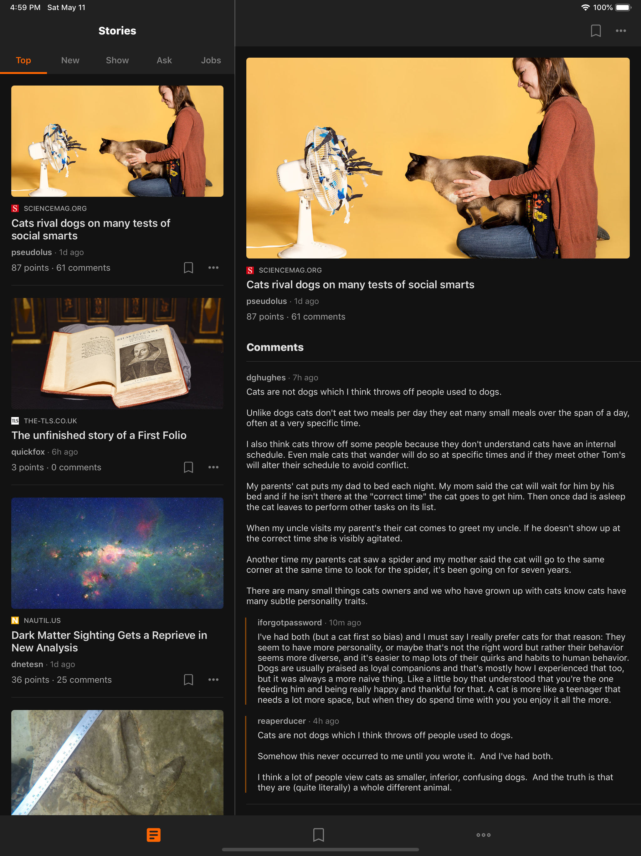 Hacker Feed gallery image