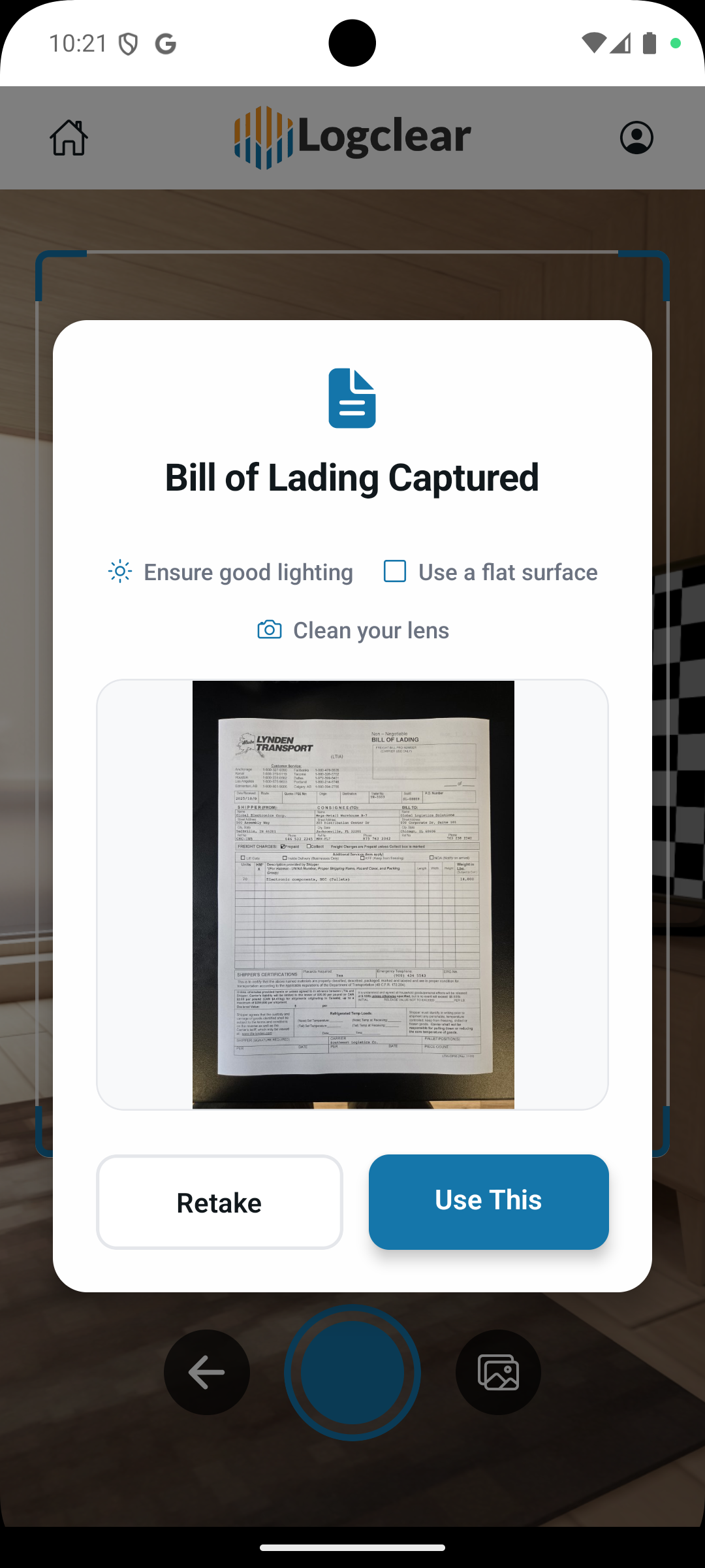 Logclear gallery image