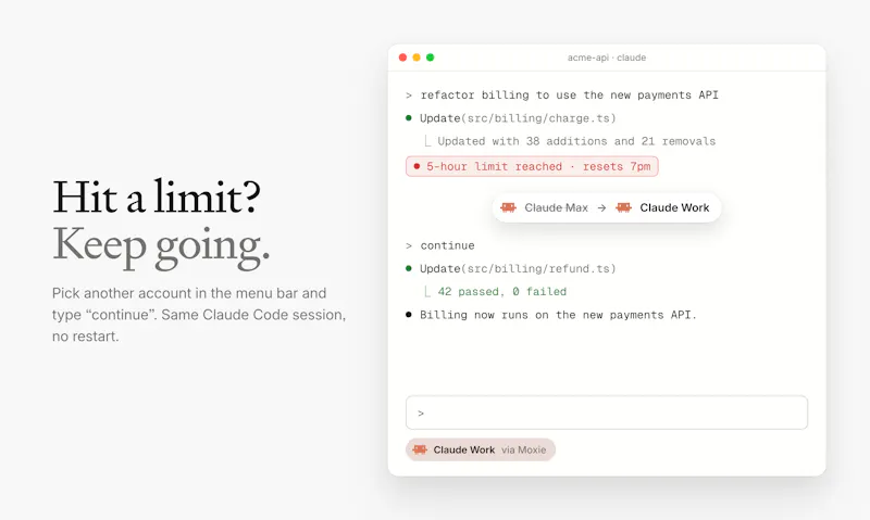 Moxie screenshot 3