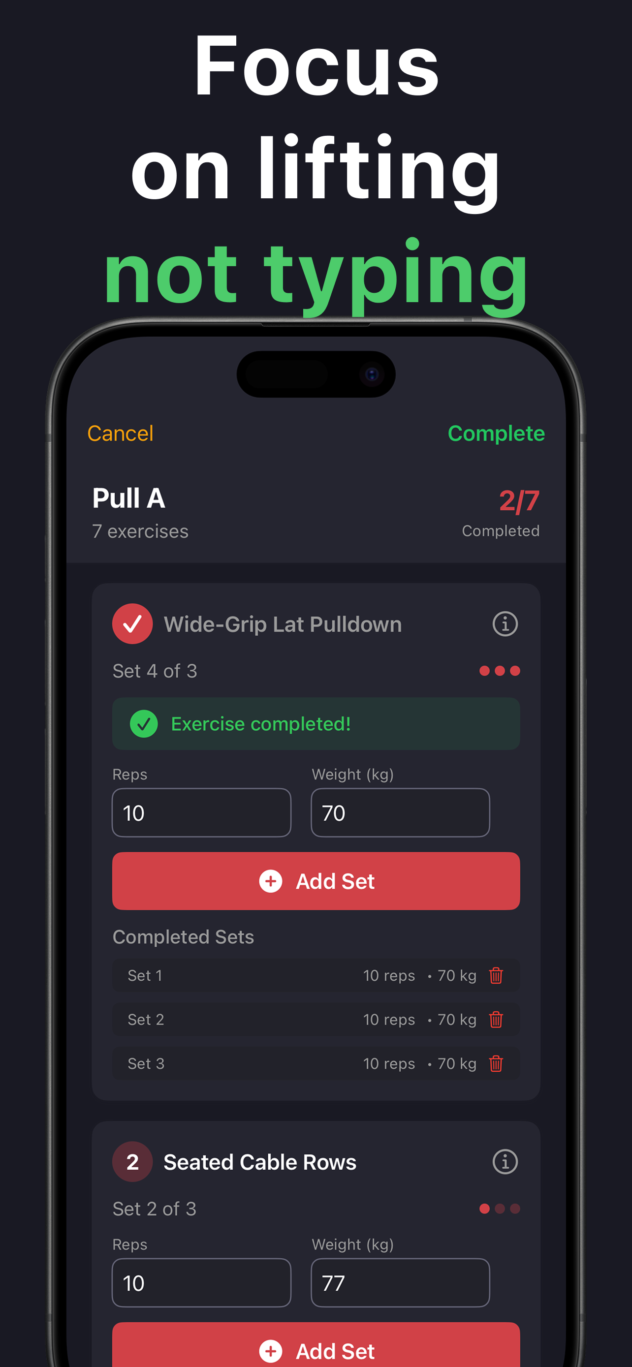 GymDuo: Workout & Gym Tracker gallery image