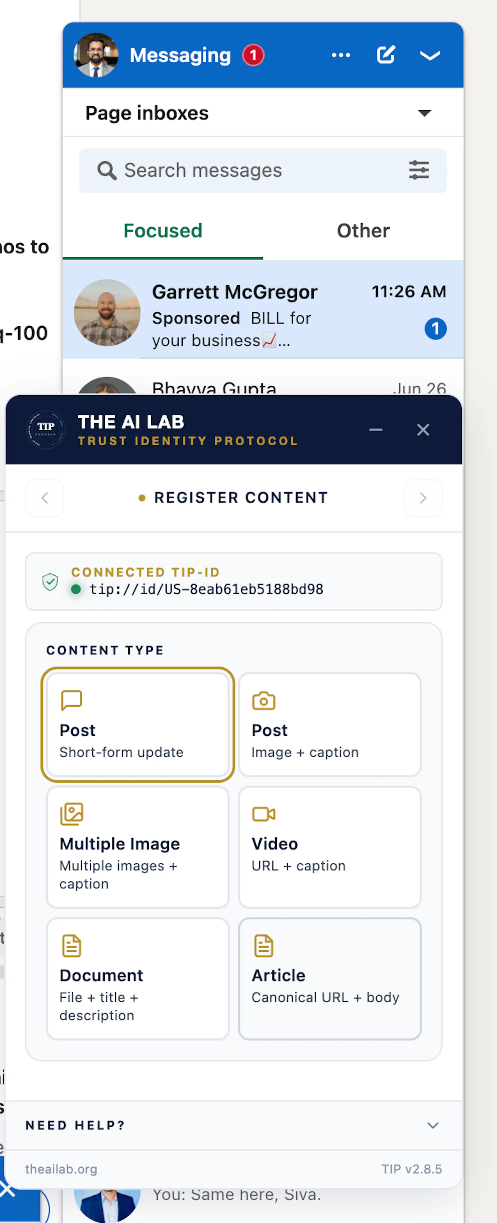 TIP by The AI Lab screenshot 6