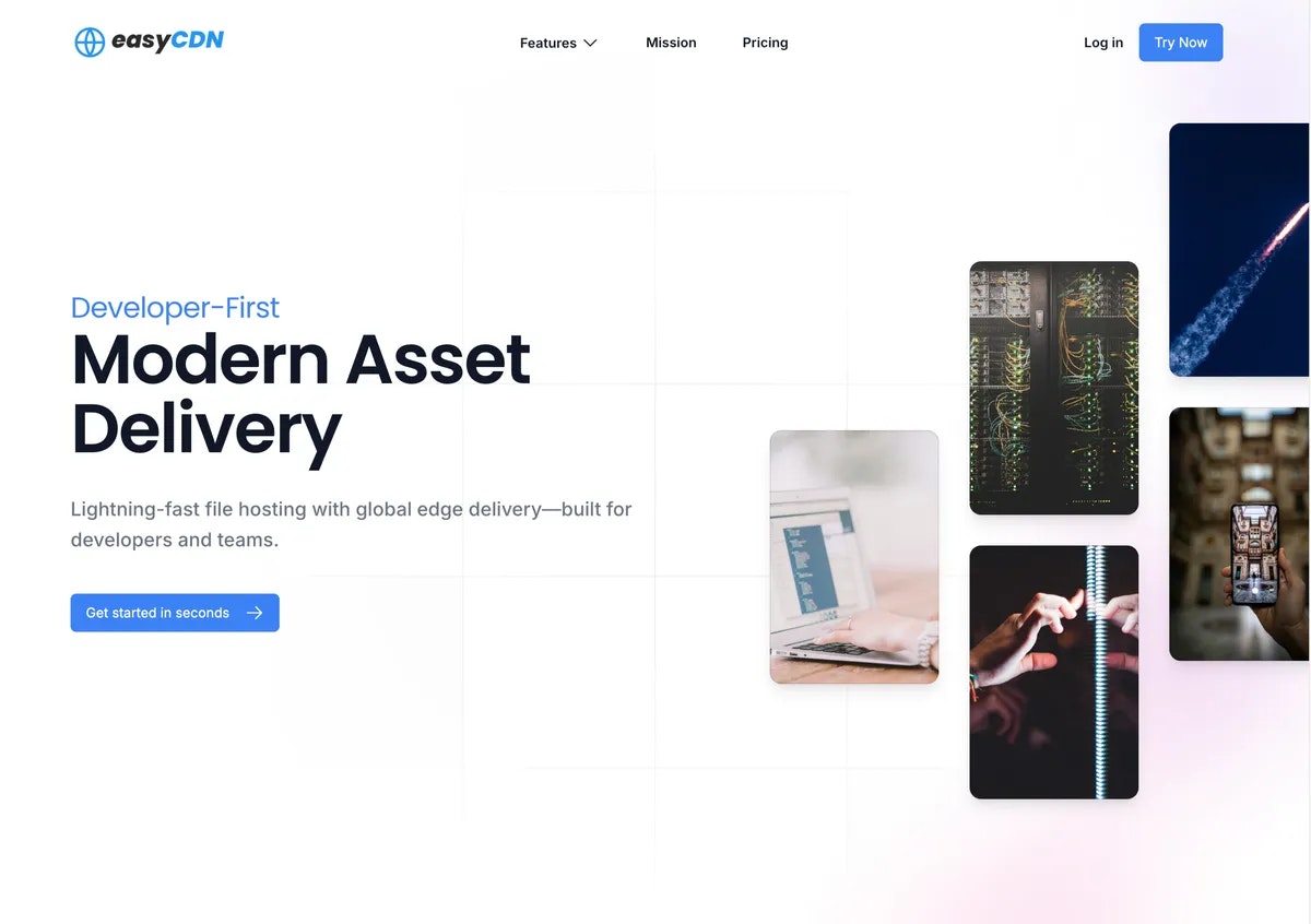 easyCDN media 2