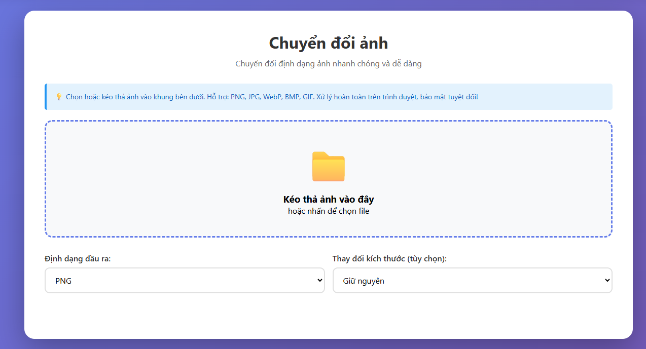 ConvertHub - Screenshot 2 showing product features and functionality
