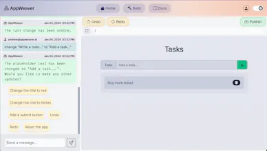 AppWeaver gallery image