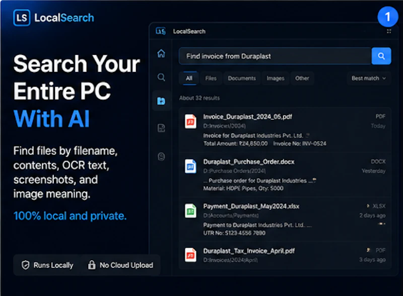 Searchly screenshot 1