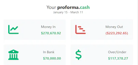 proforma.cash gallery image