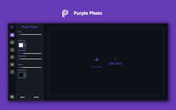 Purple Photo media 2