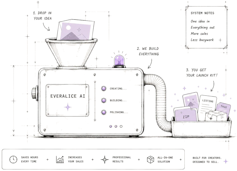 EverAlice AI screenshot 2