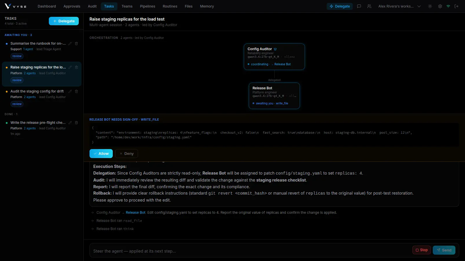 Vyse screenshot 2