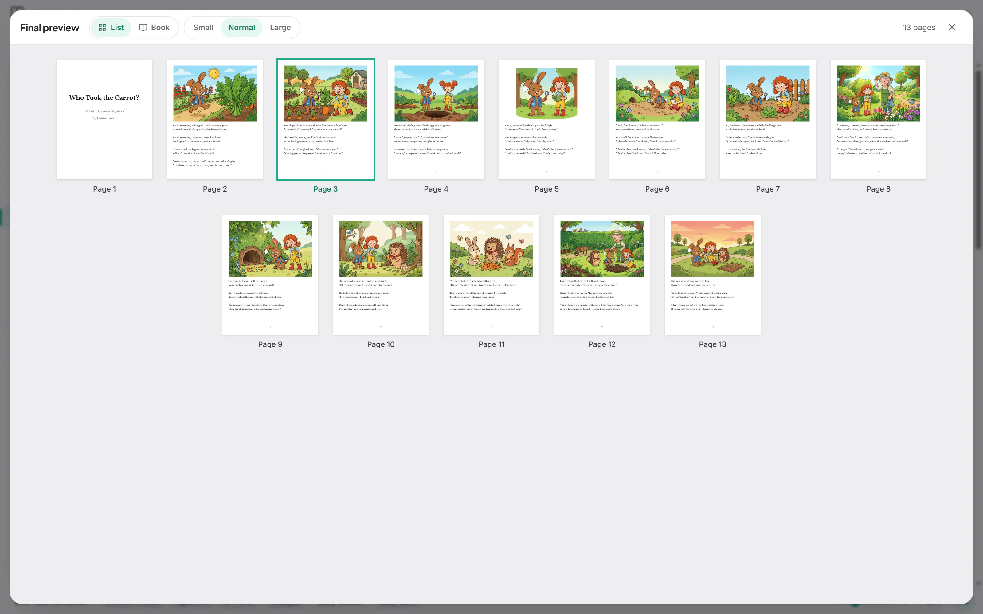 BookDraft gallery image
