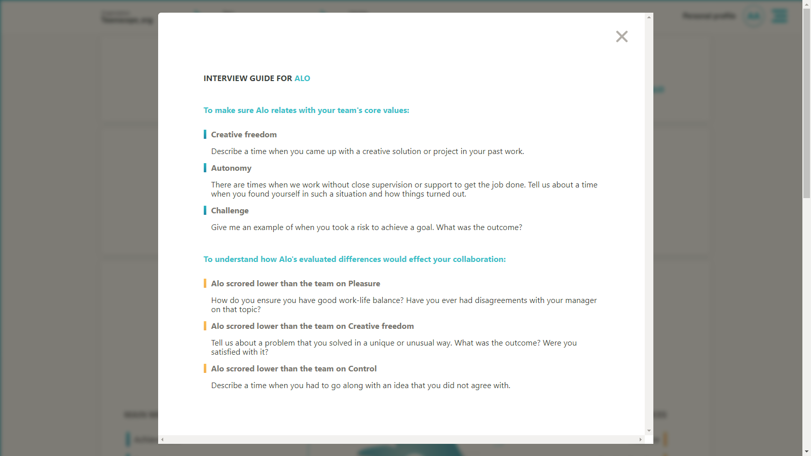 Teamscope.io gallery image