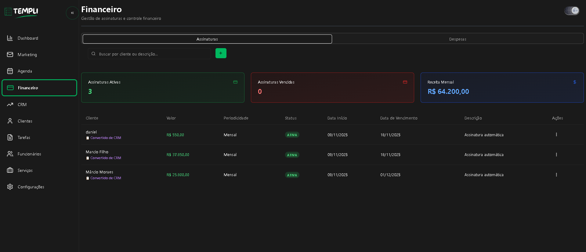TEMPLI - Screenshot 2 preview