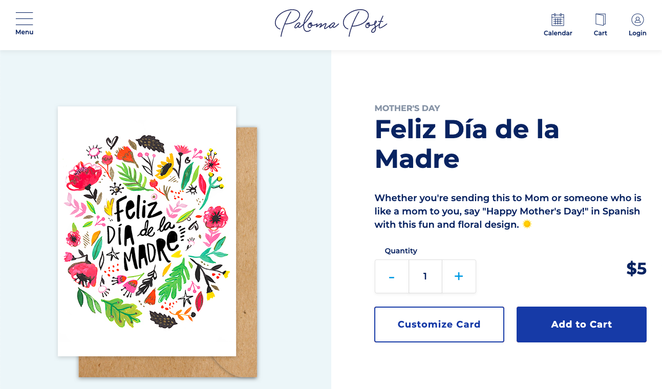 Paloma Post gallery image