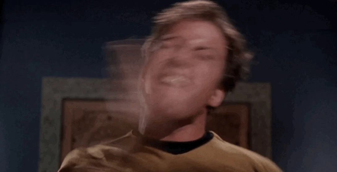 Slap Kirk