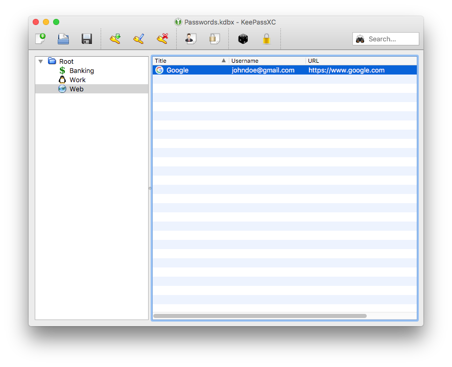 KeePassXC gallery image