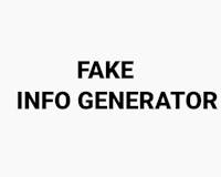 Fake Info Generator media 1