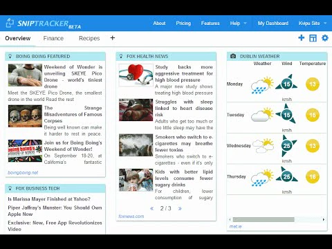 Sniptracker