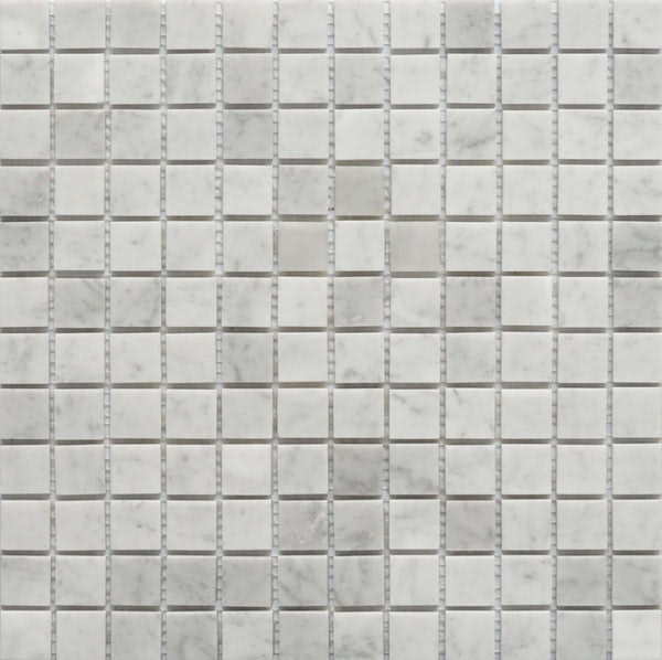 Média Mosaïque 1x1 carré 12x12 marbre - Mosaïque 1x1 carré 12x12 marbre 2
