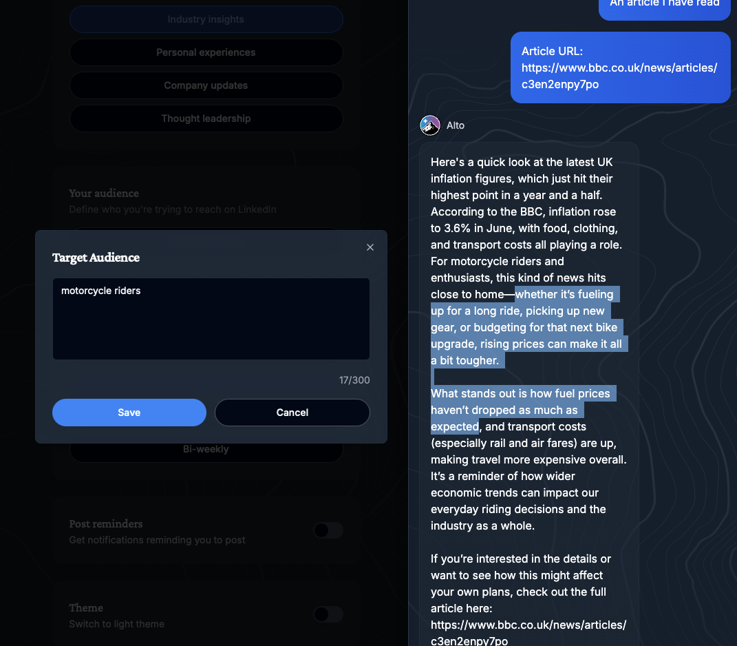 PeakSocial.ai gallery image