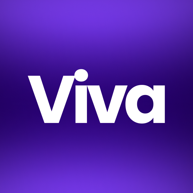 Viva - Product Hunt launch logo