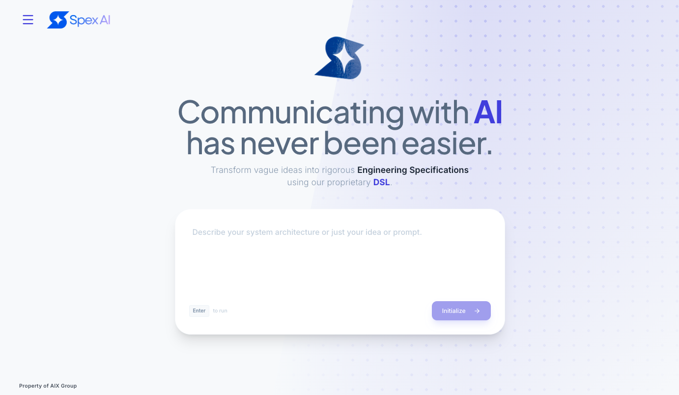 SPEX AI gallery image