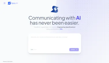 SPEX AI gallery image