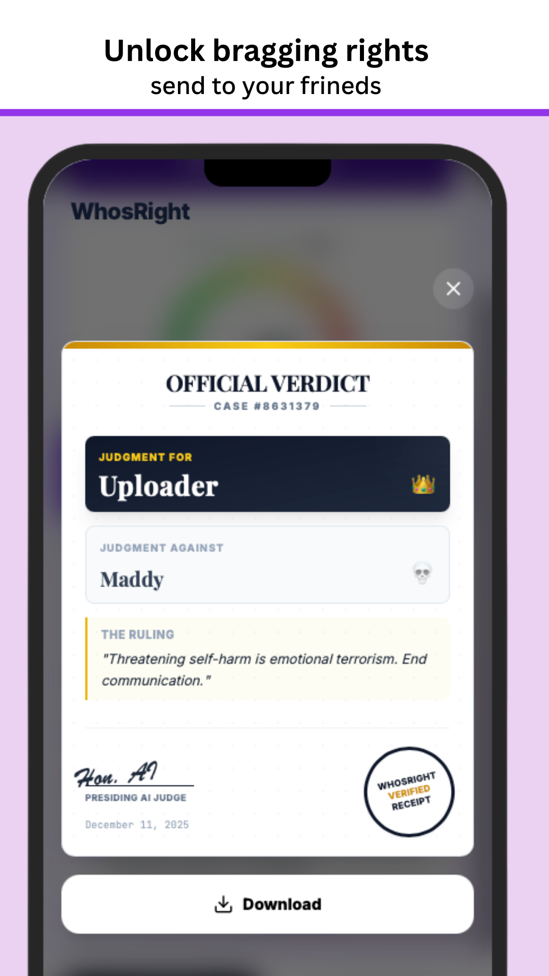 WhosRight gallery image