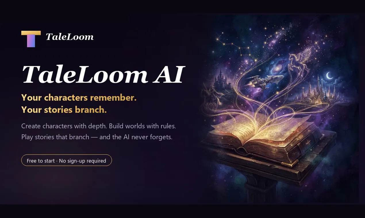 TaleLoom AI gallery image