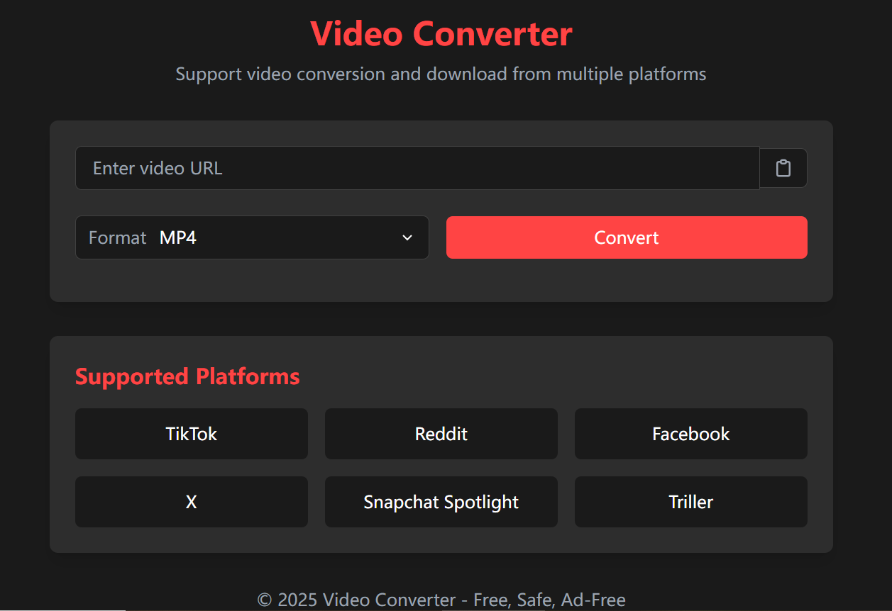 Video Converter gallery image