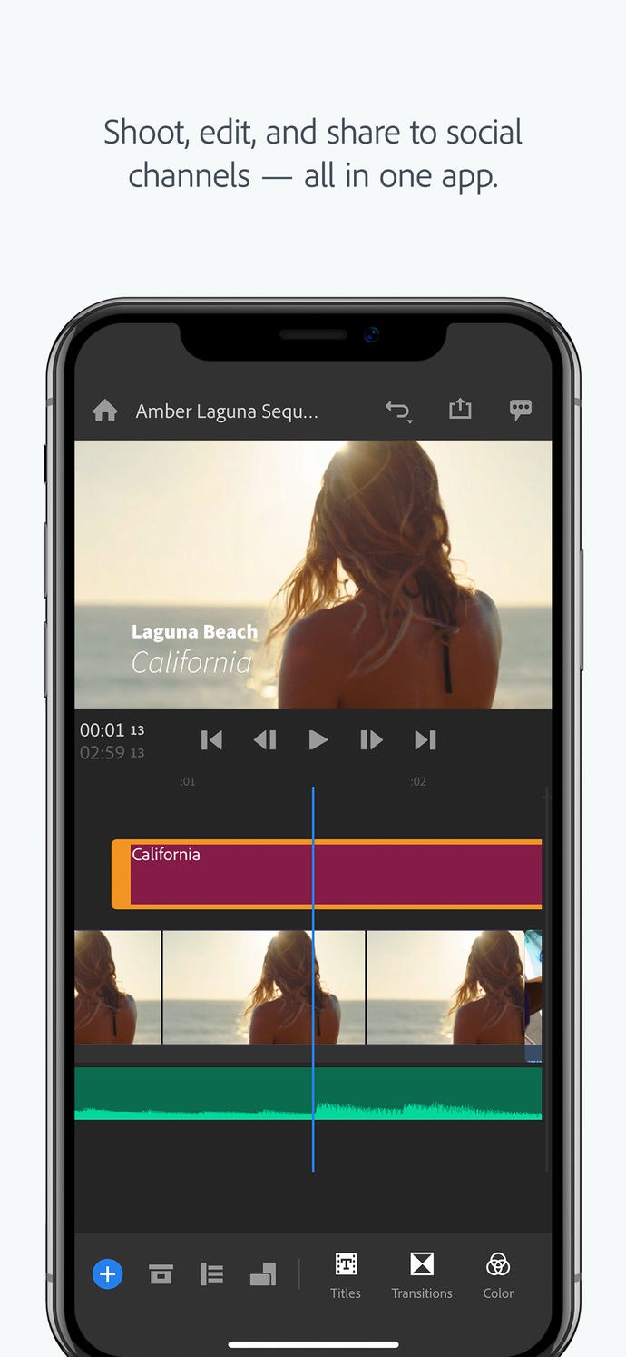 Adobe Premiere Rush CC Image