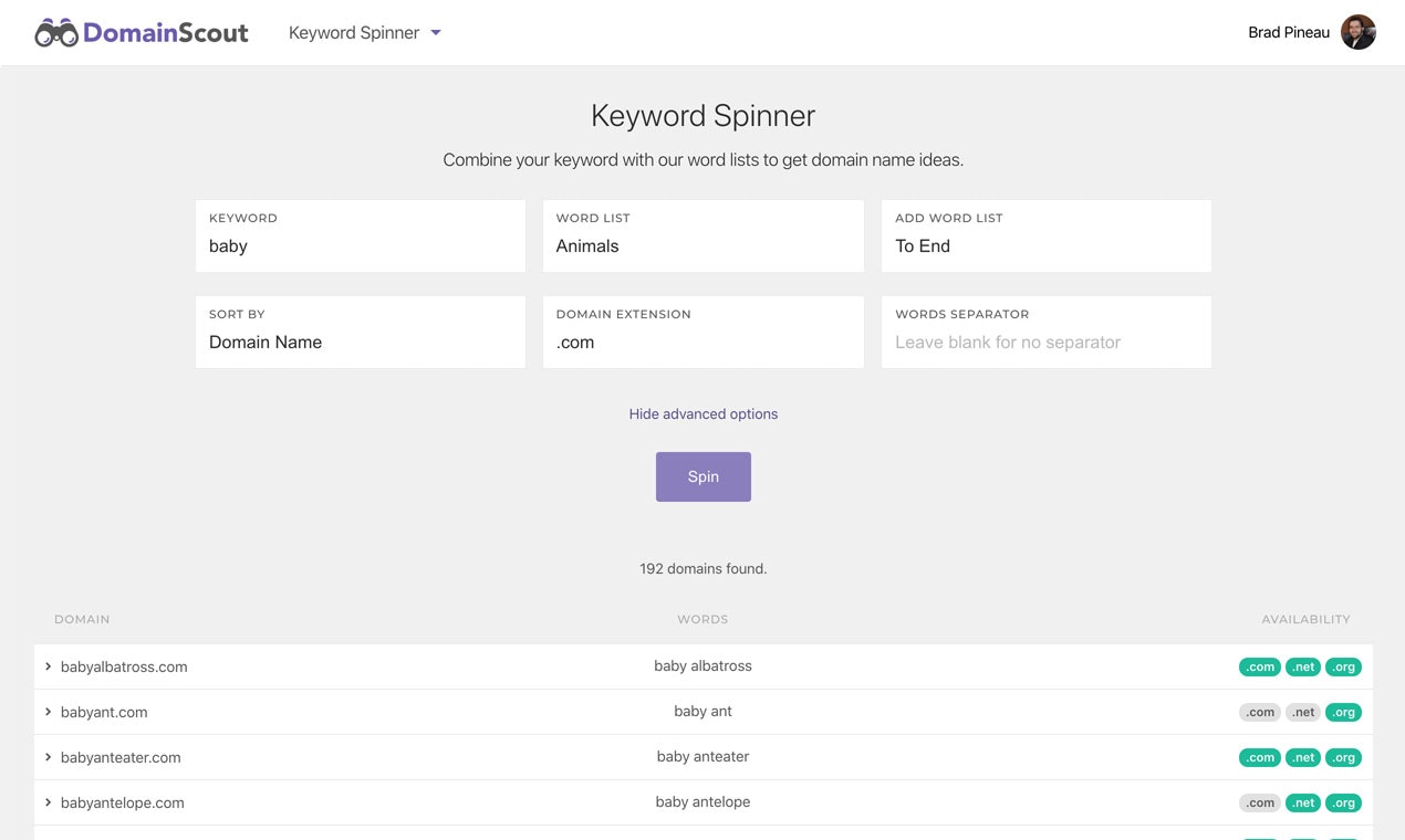 Domain Scout gallery image